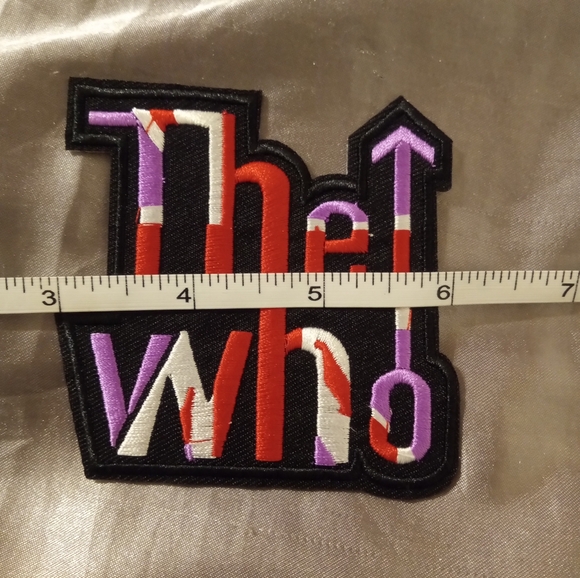 BAND PATCH- The Who - Picture 3 of 4